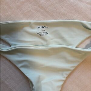 Mikoh Green Bikini Swimwear